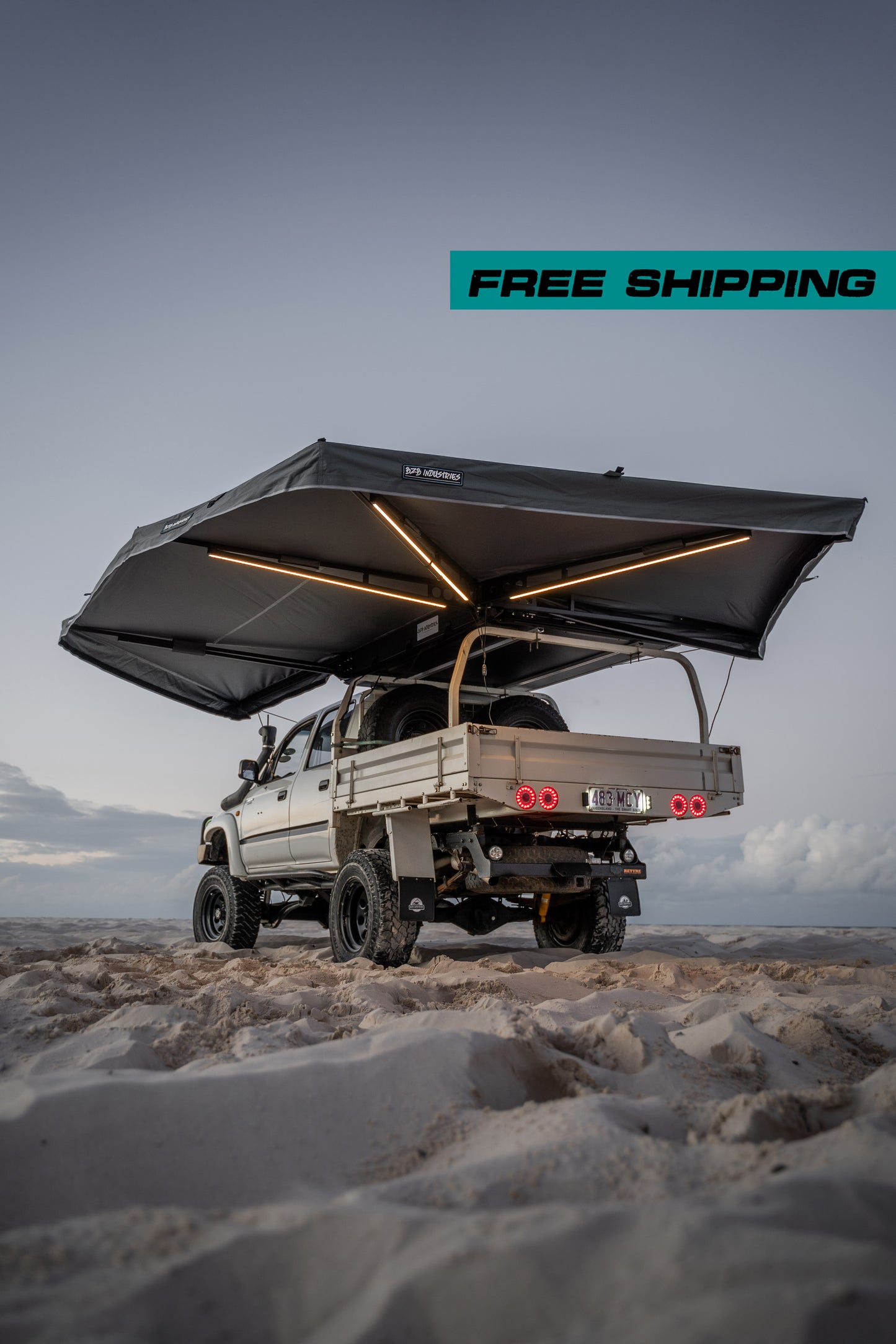 270XL Freestanding Awning