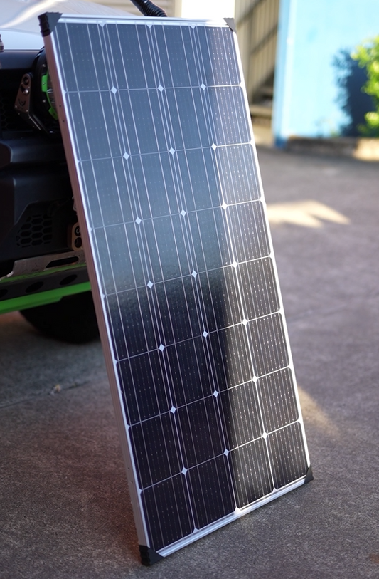 150 Watt Solar Panel w/Solar Controller
