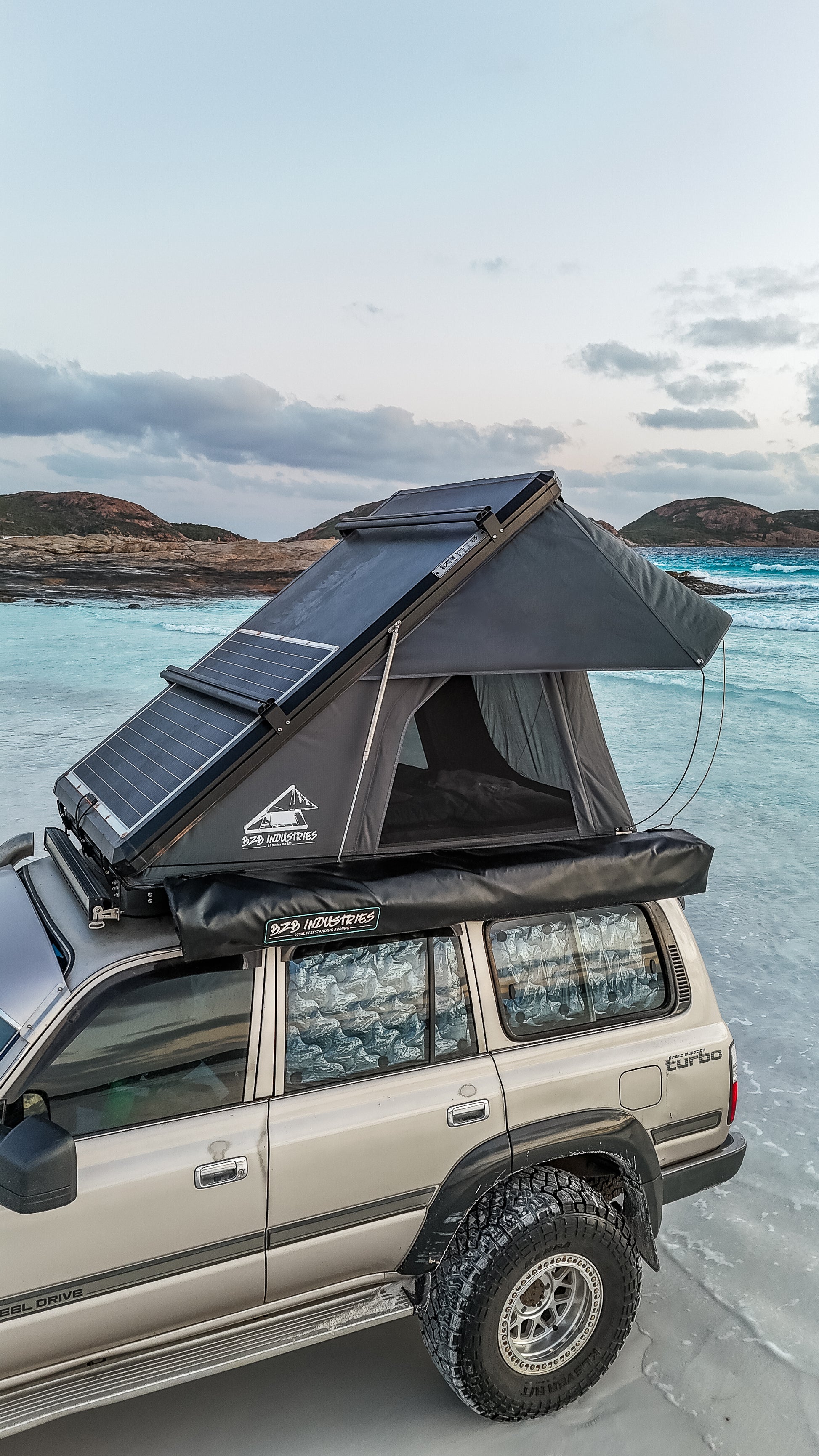 thinnest roof top tent BZB SL Pro Rooftop Tent