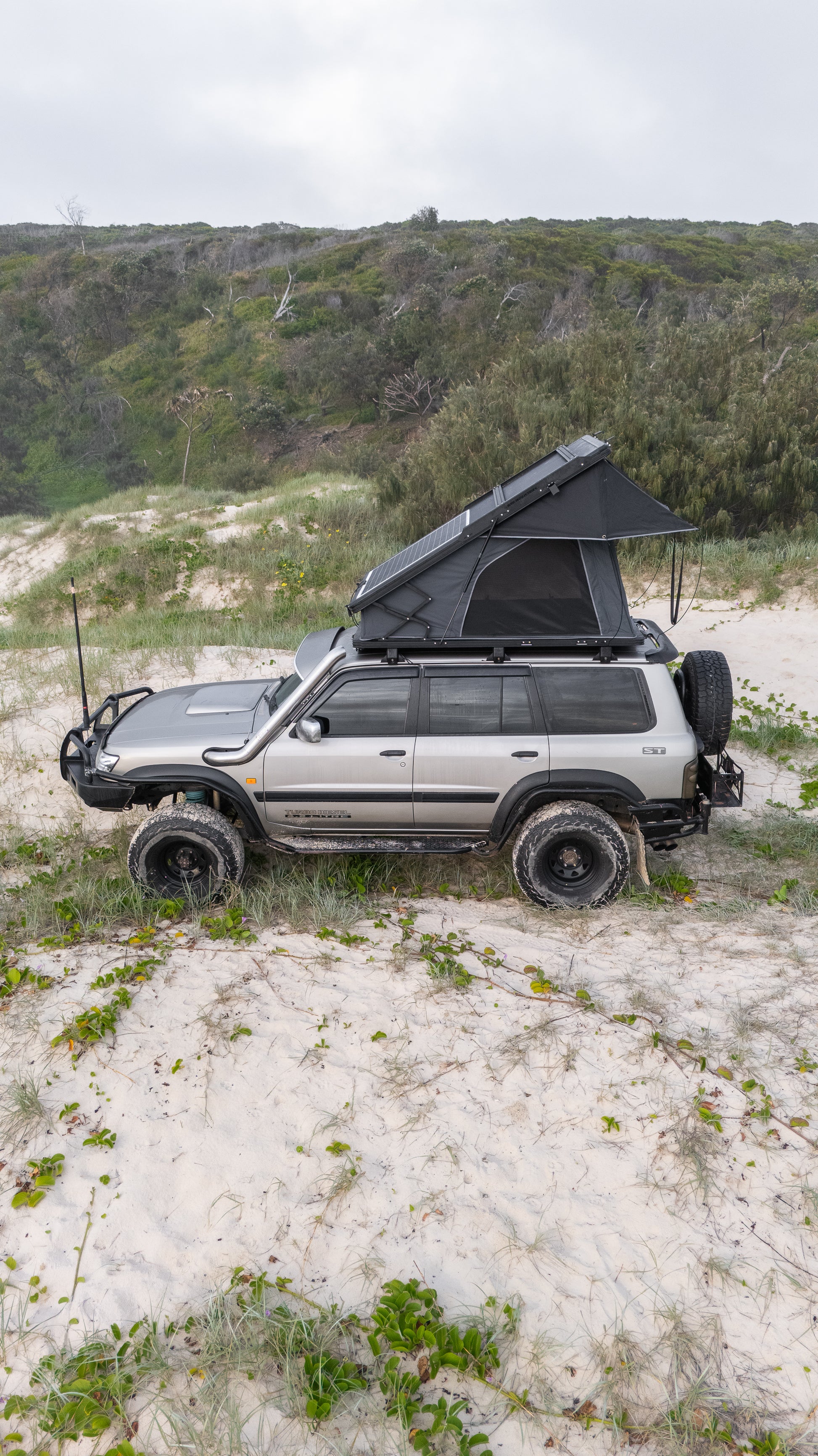 nissan patrol roof tent BZB Penthouse X Rooftop Tent