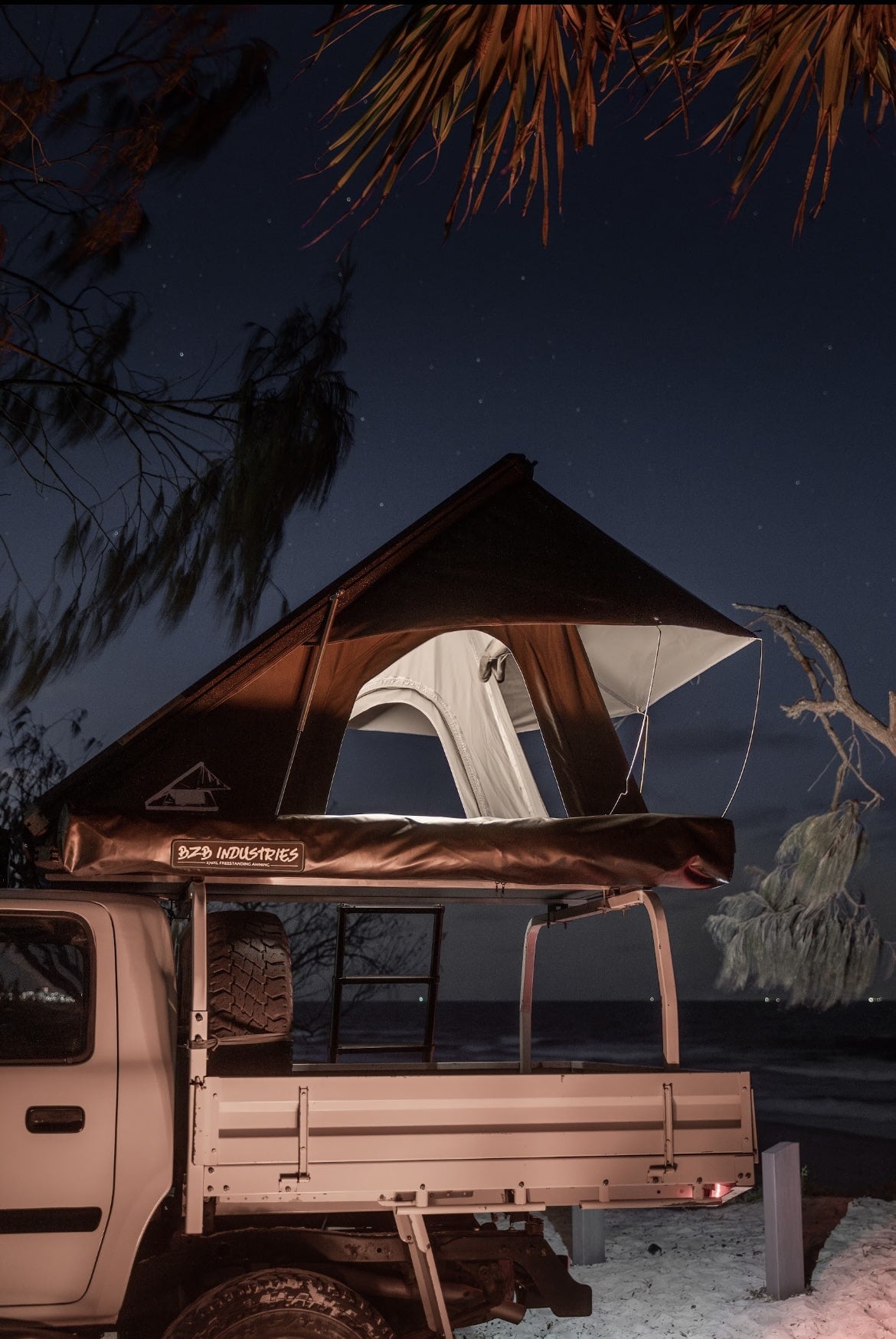 roof top tent hilux BZB SL Pro Rooftop Tent