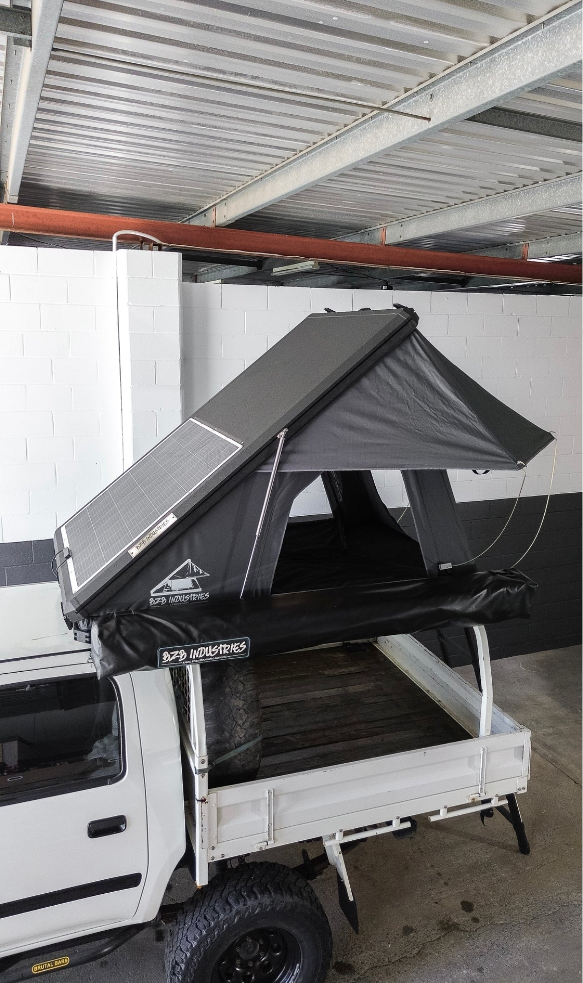 ute roof top tent BZB SL Pro Rooftop Tent