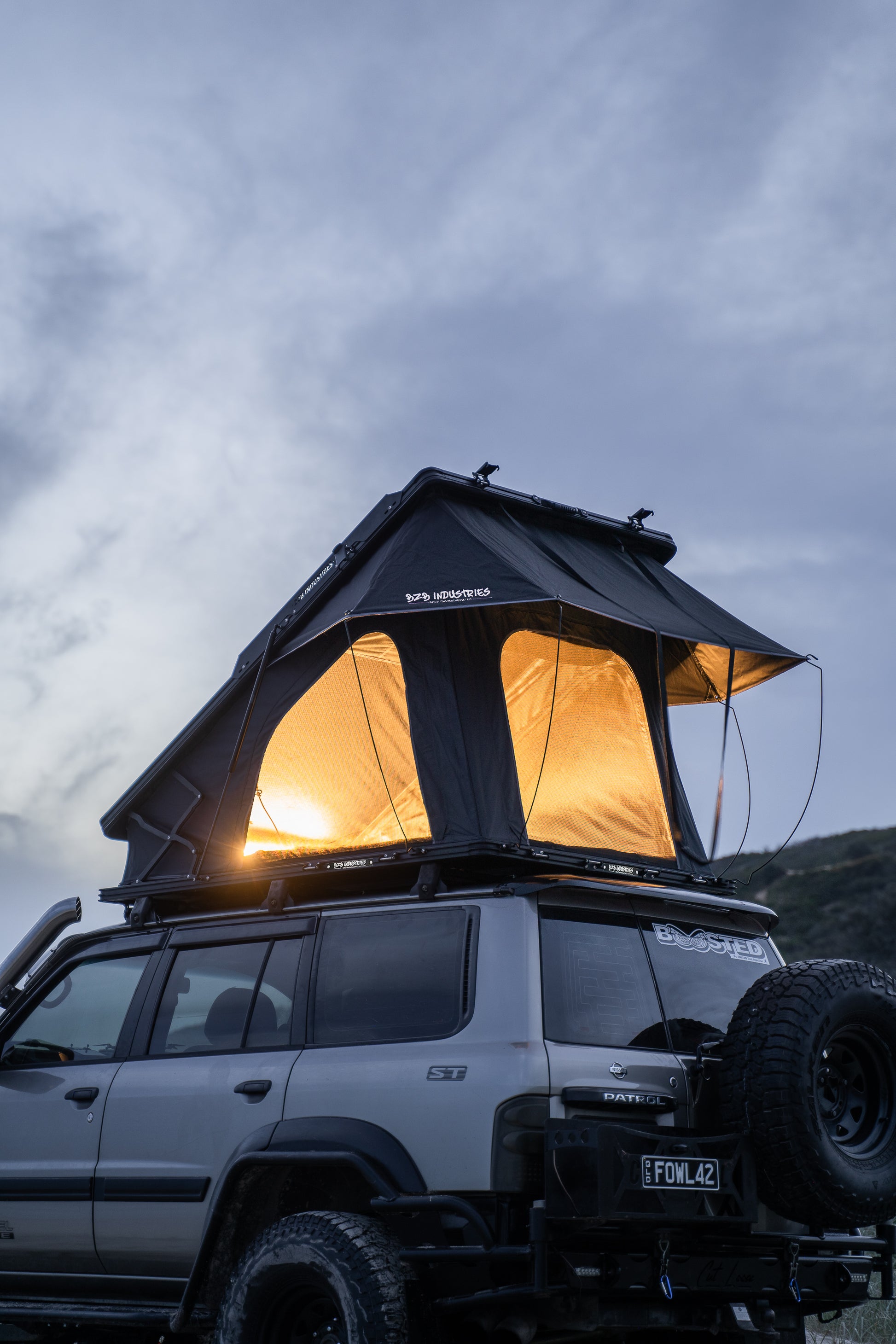penthouse tent BZB Penthouse X Rooftop Tent