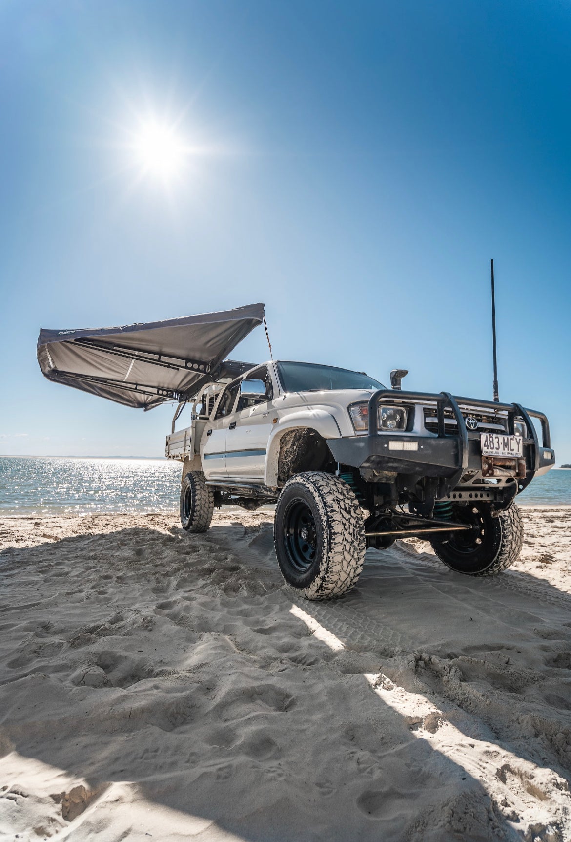 180 Freestanding Awning