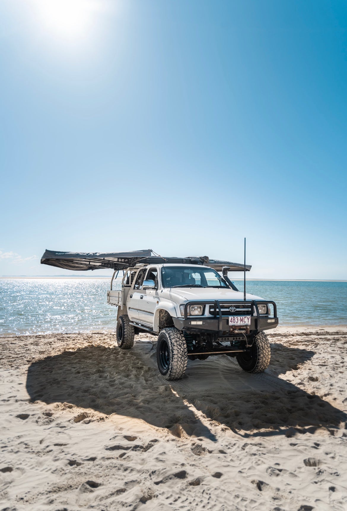 180 Freestanding Awning